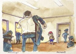 ness (mother 2) from mother (series)