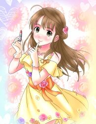 okuyama saori from idolmaster