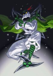 shurimon from digimon by confeito000 333