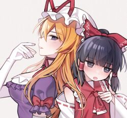 hakurei reimu from touhou by soooooook2