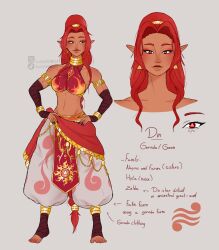 din from the legend of zelda