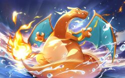 charizard from pokemon