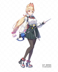 alice thymefield from zenless zone zero by ge zhong kuaile