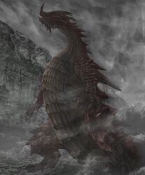 lao-shan lung from monster hunter (series) by nutuki