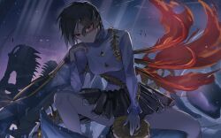 iwanaga ariya from touhou by hsin