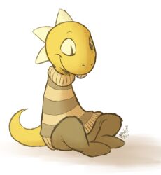 monster kid (undertale) from undertale by eraemilius