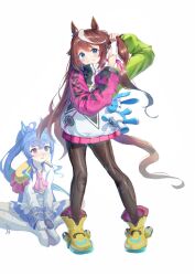 tokai teio (umamusume) from umamusume