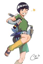rock lee from naruto (classic)