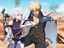 ky kiske from cyberpunk (series) by sawasa