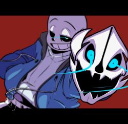 gasterblaster from super smash bros. by cocofinny