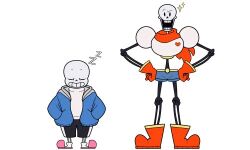 papyrus (undertale) from undertale by cocofinny