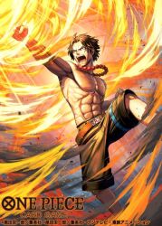 portgas d. ace from one piece by sennsu