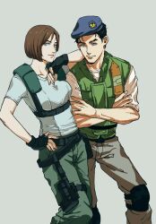chris redfield from resident evil