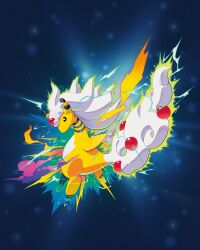 ampharos from pokemon