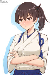 kaga (kancolle) from kantai collection