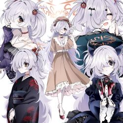 blue archive fan art