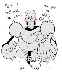 papyrus (undertale) from undertale by cocofinny