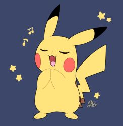 pikachu from pokemon by lai (pixiv1814979)