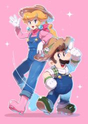 luigi from mario kart by saiwo (saiwoproject)