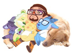 gordon freeman from animal crossing
