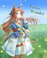 grass wonder (umamusume) from umamusume by yumibakama meme