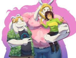 asgore dreemurr from deltarune