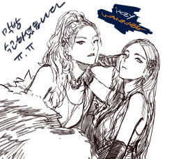 k-pop fan art