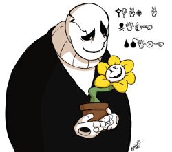 flowey (undertale) from undertale by eraemilius