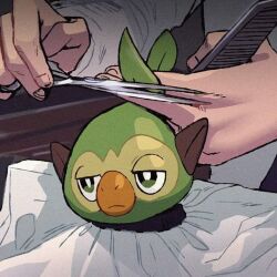 grookey from pokemon by oskar vega