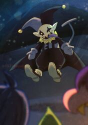 jevil from deltarune by 8823hayate