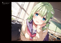 kochiya sanae from touhou by miyase mahiro
