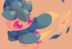 fomantis from pokemon by hisashi999