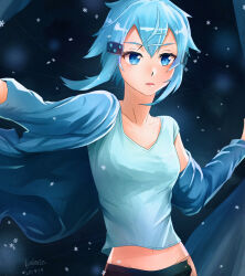 sinon from sword art online