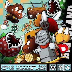 bullet bill from super mario bros.