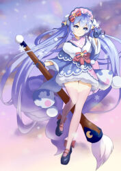 hatsune miku from vocaloid