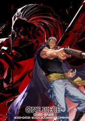 benn beckman from one piece by matsumoto akira