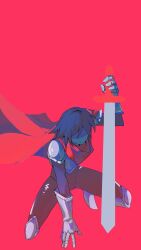 kris (dark world) (deltarune) from deltarune by si ben huan