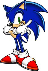 sonic the hedgehog from sega by uekawa yuji