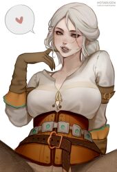 ciri from the witcher (series)