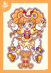 cure mofurun from mahou girls precure! by uwded 207