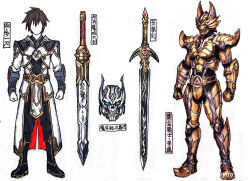 garo from garo (series) by garoshirou