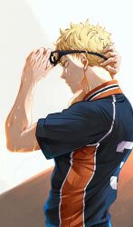 tsukishima kei from haikyuu!!
