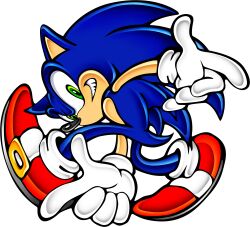 sonic the hedgehog from sega by uekawa yuji