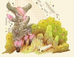 iron leaves from pokemon