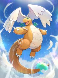 dragonite from pokemon by gonzarez