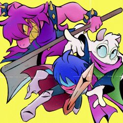 kris (dark world) (deltarune) from deltarune by orange1010red