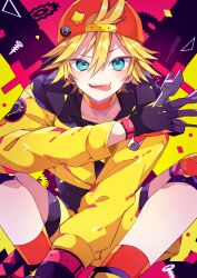 kagamine len from magical mirai (vocaloid) by kaho 0102