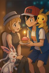 ash ketchum from pokemon