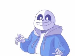 sans (undertale) from undertale by aarons-ramblings