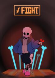 sans (undertale) from undertale by cocofinny